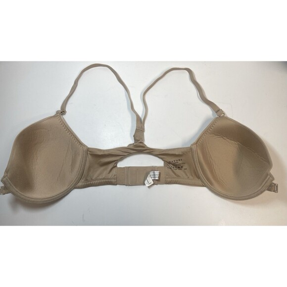 Natori Euphoria Racerback Bra In Cafe Nude Sz 30DD & 30DDD NEW - Picture 6 of 8